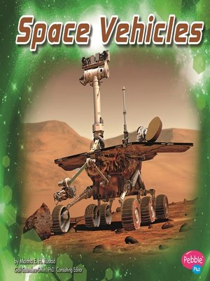 cover image of Space Vehicles